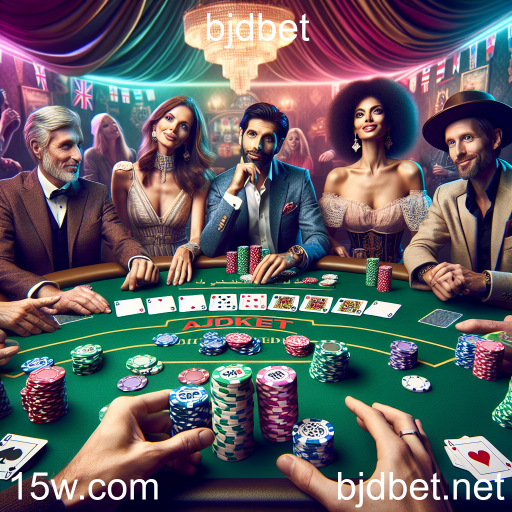 A Emoção do Poker na BJDBet: Estratégia, Desafio e Diversão
