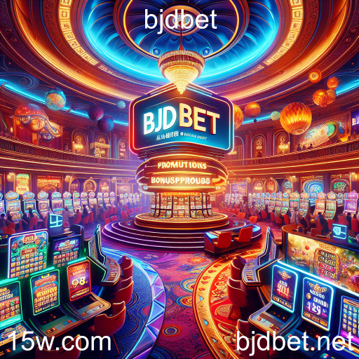 Aproveite as Promoções Imperdíveis em Bjdbet